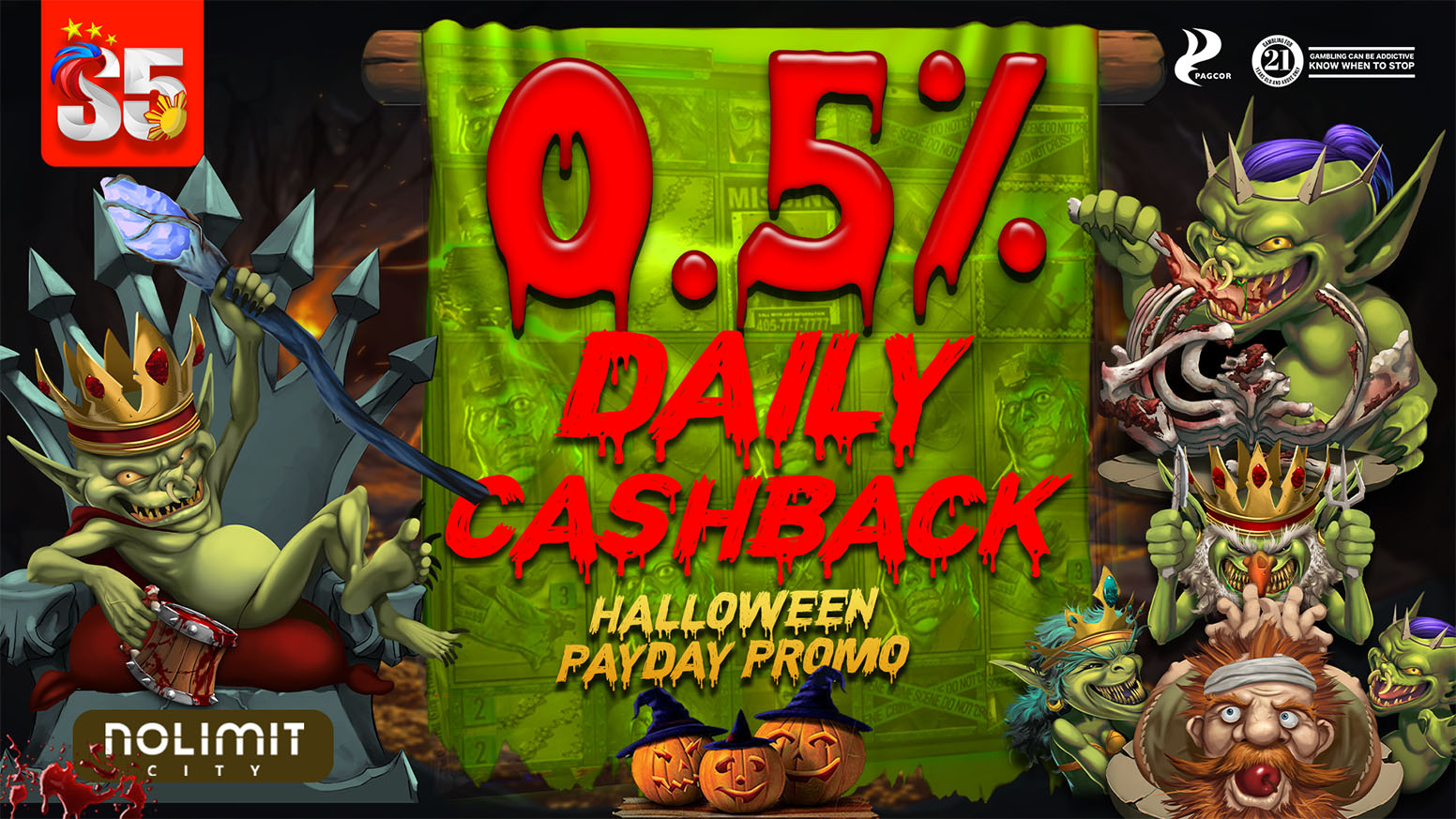 Halloween rebate